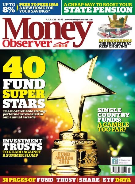 Money Observer – July 2018 Cover