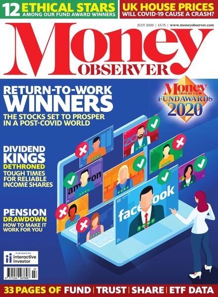 Money Observer – July 2020 Cover