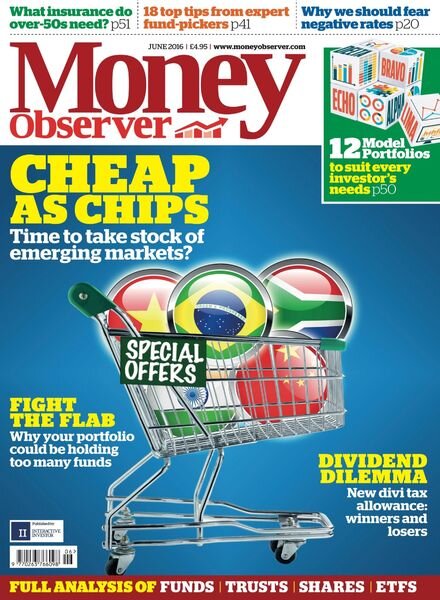 Money Observer – June 2016 Cover