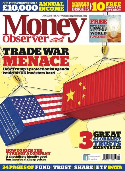 Money Observer – June 2018 Cover