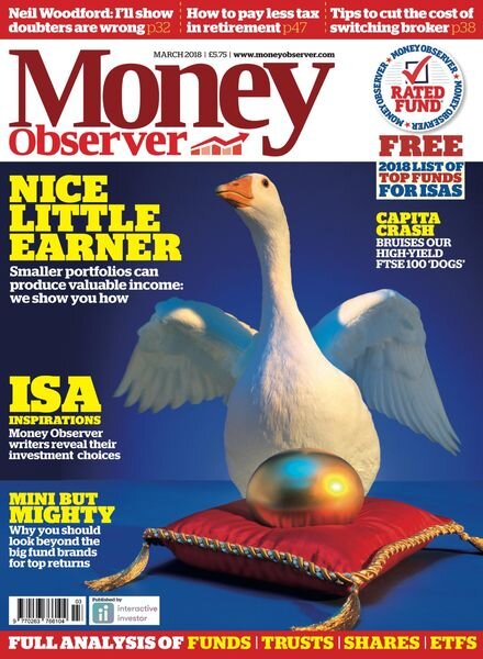Money Observer – March 2018 Cover