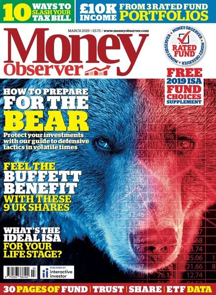 Money Observer – March 2019 Cover