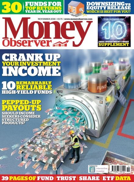 Money Observer – November 2018 Cover