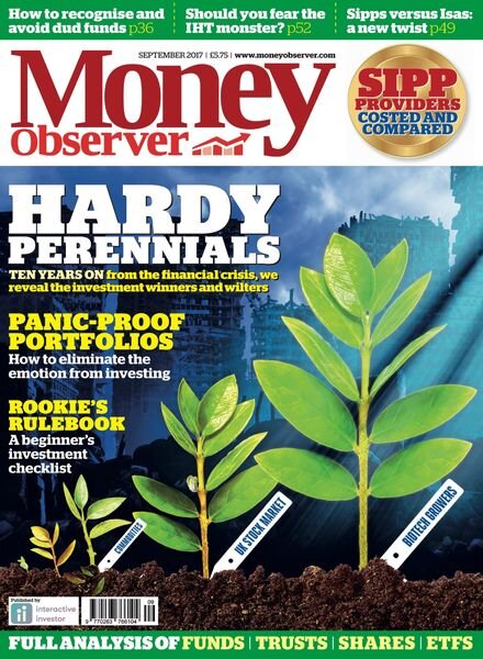 Money Observer – September 2017 Cover