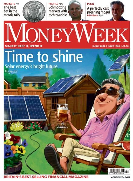 MoneyWeek – 03 July 2020 Cover
