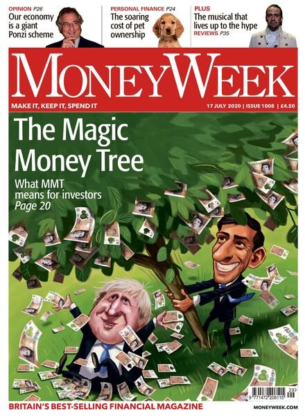 MoneyWeek – 17 July 2020 Cover