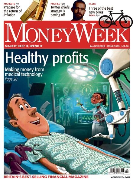 MoneyWeek – 26 June 2020 Cover