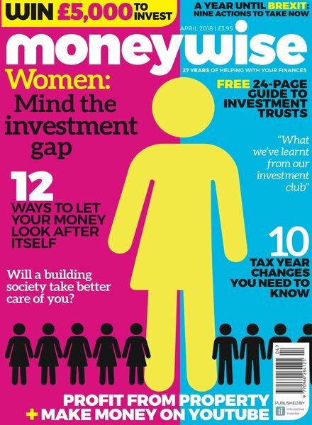 Moneywise – April 2018 Cover