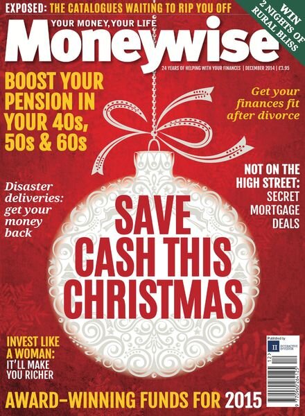 Moneywise – December 2014 Cover