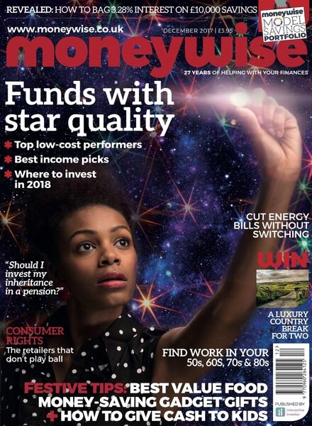 Moneywise – December 2017 Cover