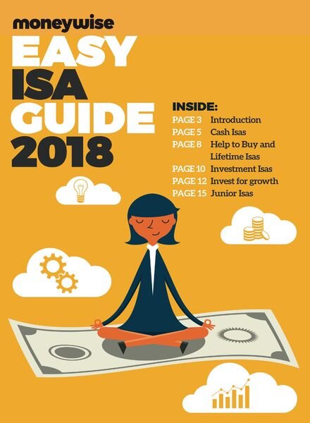 Moneywise – Easy Isa Guide 2018 Cover