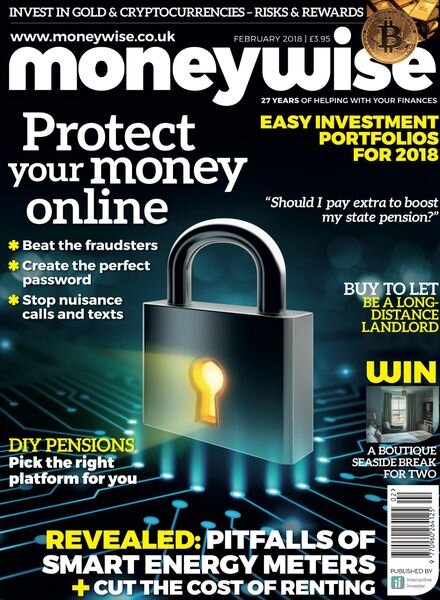 Moneywise – February 2018 Cover