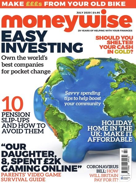 Moneywise – July 2020 Cover