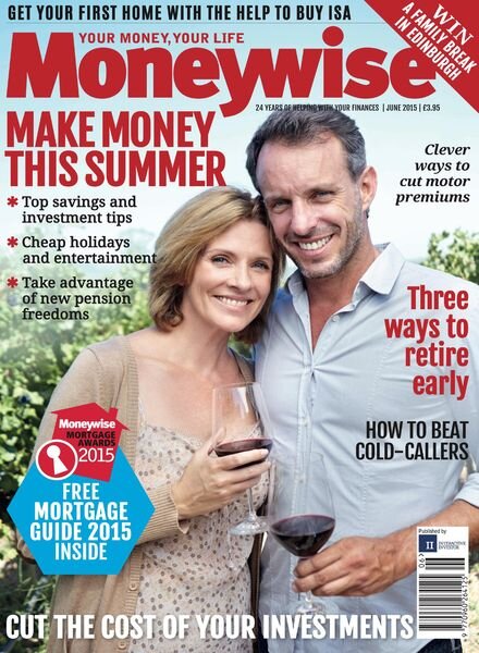 Moneywise – June 2015 Cover