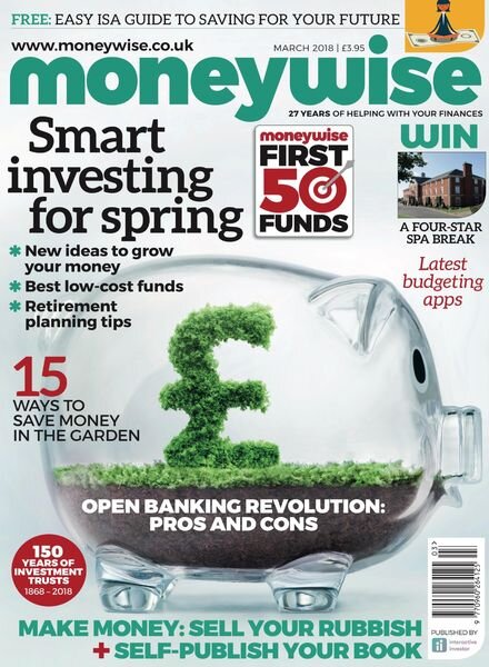 Moneywise – March 2018 Cover