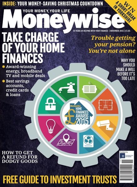 Moneywise – November 2015 Cover