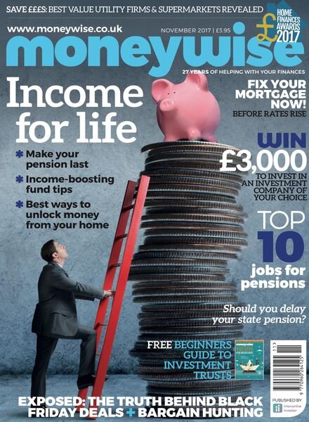 Moneywise – November 2017 Cover