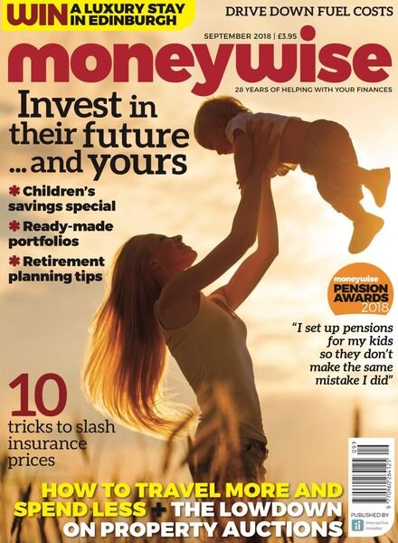 Moneywise – September 2018 Cover