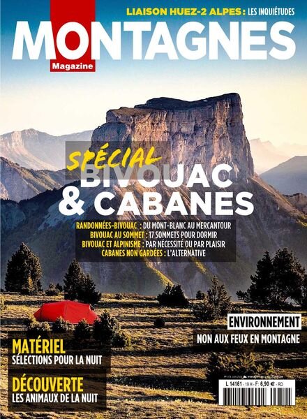 Montagnes Magazine – mai 2020 Cover