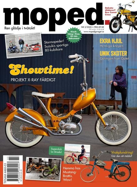 Moped Klassiker – 14 juli 2020 Cover