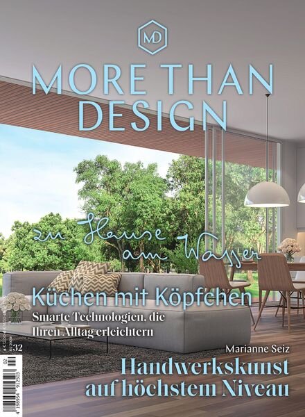 MORE THAN DESIGN – 03 Juli 2020 Cover