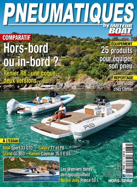 Moteur Boat – juillet 2020 Cover