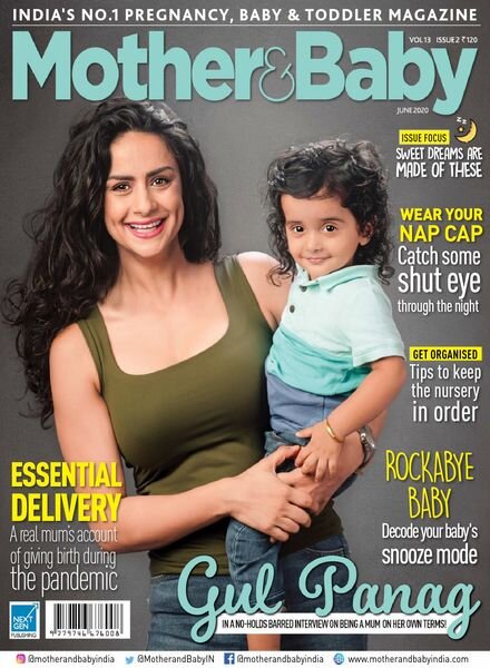 Mother & Baby India – June 2020 Cover