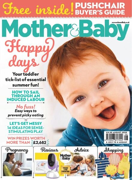Mother & Baby UK – August 2020 Cover