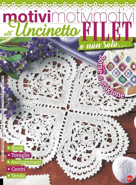 Motivi all’Uncinetto – luglio 2020 Cover
