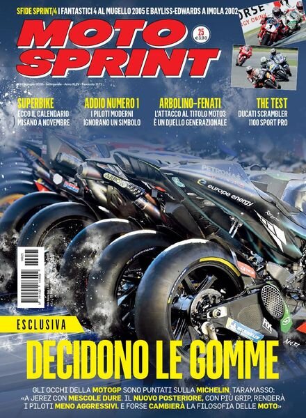 Moto Sprint – 23 Giugno 2020 Cover