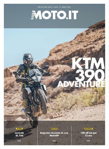 Moto.it Magazine – 21 Aprile 2020 Cover