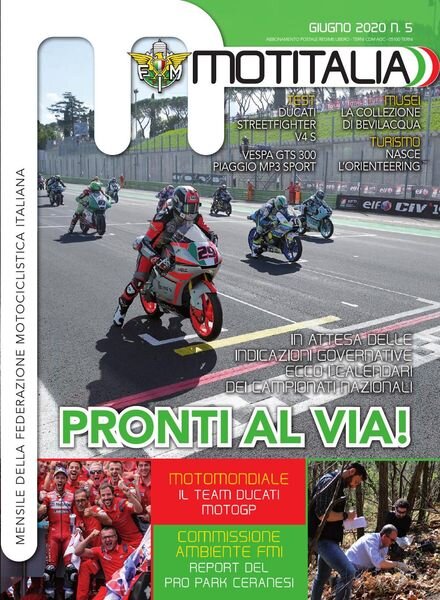 Moto.italia – Giugno 2020 Cover