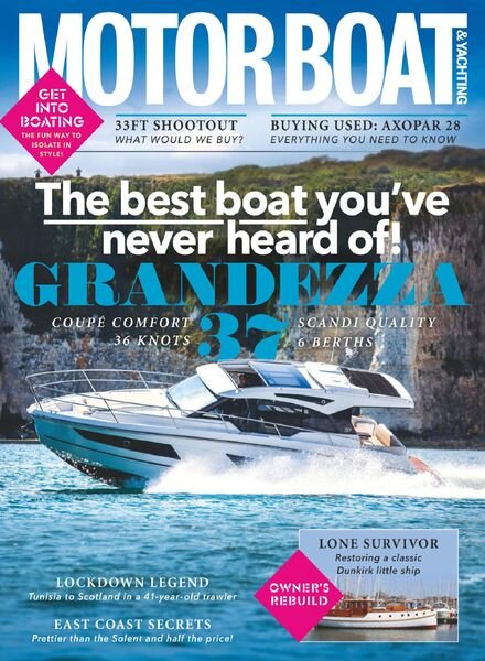 Motor Boat & Yachting – August 2020 Cover