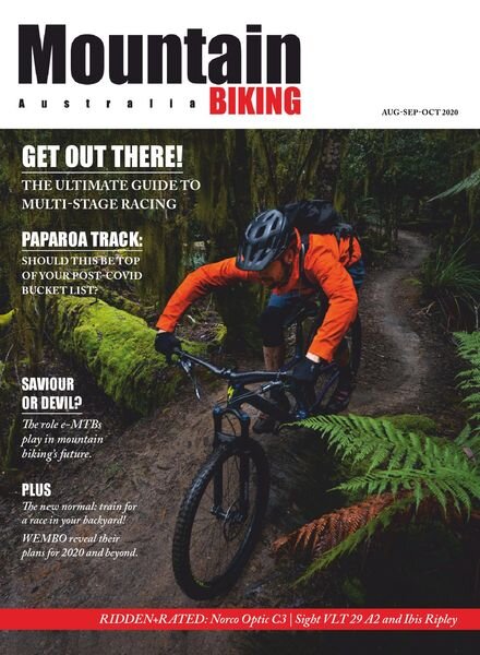 Mountain Biking Australia – August 2020 Cover