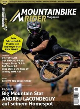 Mountainbike Rider – Juni 2020