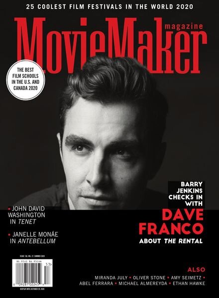 Moviemaker – Summer 2020 Cover