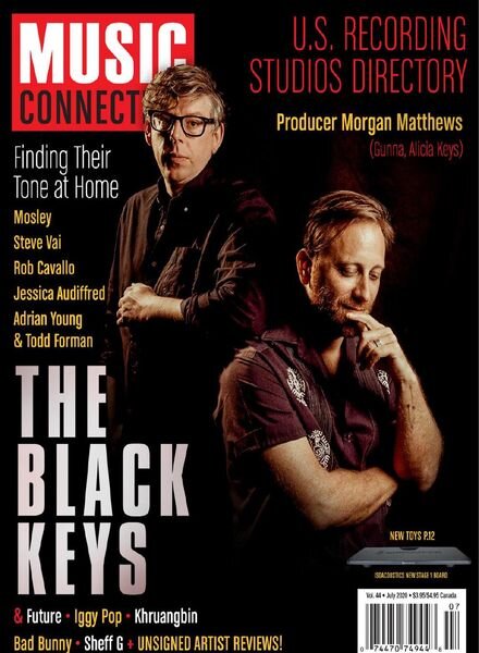 Music Connection – July 2020 Cover
