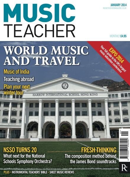 Music Teacher – January 2014 Cover