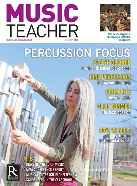 Music Teacher – July 2017 Cover
