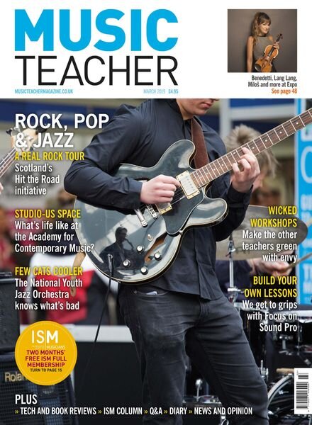 Music Teacher – March 2019 Cover