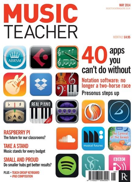 Music Teacher – May 2014 Cover