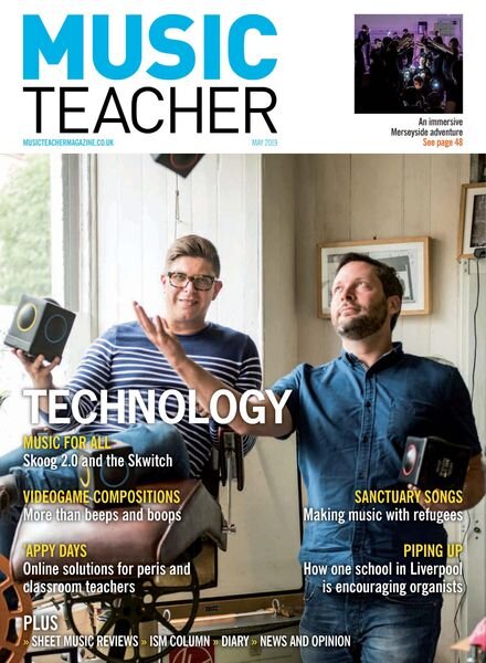 Music Teacher – May 2019 Cover