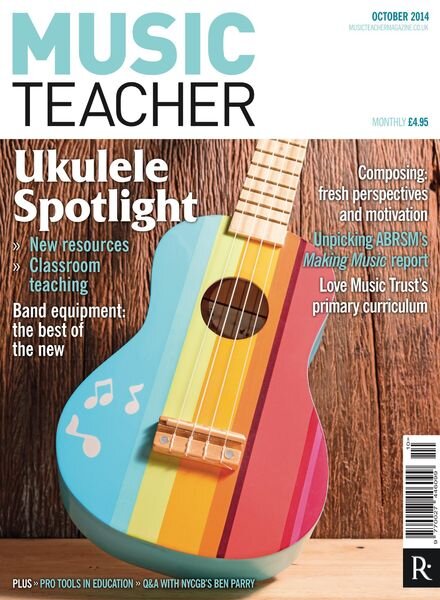 Music Teacher – October 2014 Cover