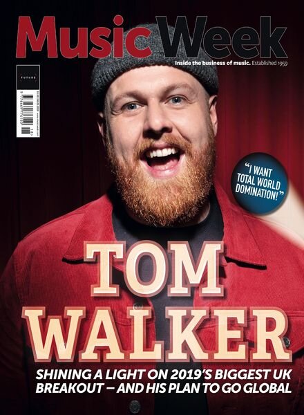 Music Week – 06.05.2019 Cover