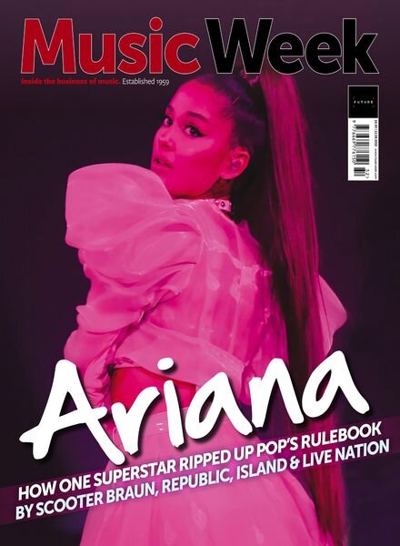 Music Week – 12.08.2019 Cover