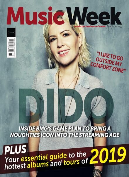 Music Week – 14.01.2019 Cover