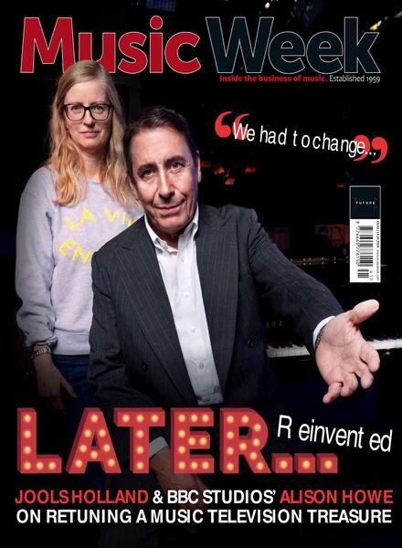 Music Week – 14.10.2019 Cover