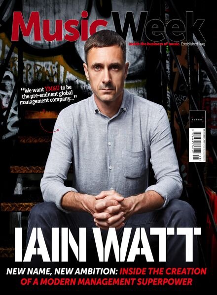 Music Week – 15.07.2019 Cover