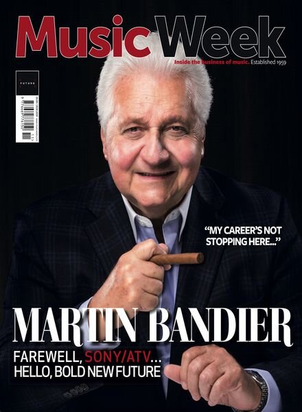 Music Week – 18.03.2019 Cover