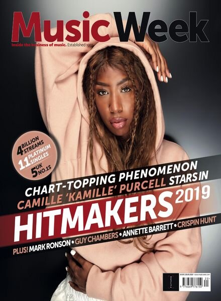Music Week – 20.05.2019 Cover